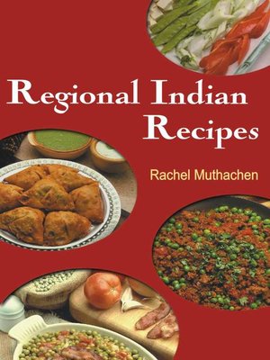 cover image of Regional Indian Recipes